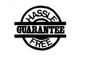 HASSLE FREE GUARANTEE logo