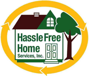 HASSLE FREE HOME SERVICES, INC. logo