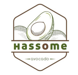 HASSOME AVOCADO logo