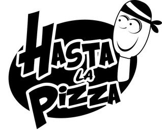 HASTA LA PIZZA logo