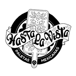 HASTA LA VISTA PALETAS MEXICANAS logo