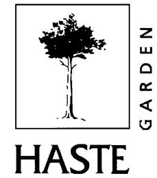 HASTE GARDEN logo