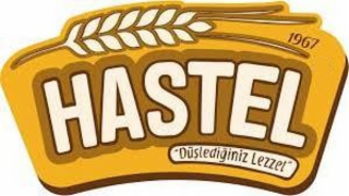HASTEL "DUSLEDIGNIZ LEZZEL" 1967 logo