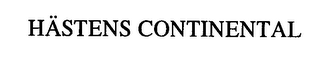 HASTENS CONTINENTAL logo