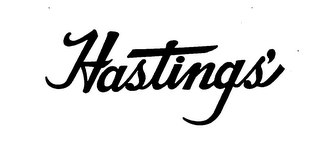 HASTINGS' logo