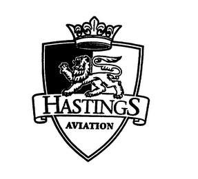 HASTINGS AVIATION logo