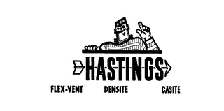HASTINGS FLEX-VENT DENSITE CASITE logo