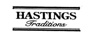HASTINGS TRADITIONS logo