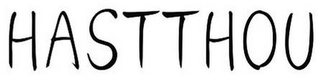 HASTTHOU logo