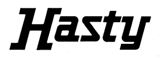 HASTY logo