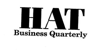 HAT BUSINESS QUARTERLY logo