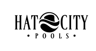 HAT CITY POOLS logo