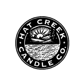 HAT CREEK CANDLE CO. logo