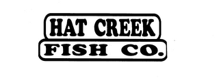 HAT CREEK FISH CO. logo