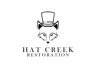 HAT CREEK RESTORATION logo