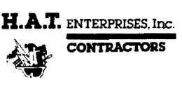 H.A.T. ENTERPRISES, INC. CONTRACTORS logo