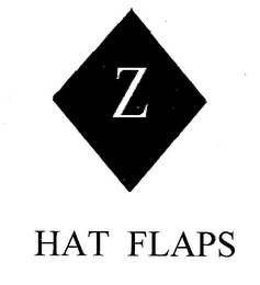 HAT FLAPS logo