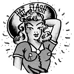 HAT FLASH logo