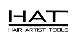 HAT HAIR ARTIST TOOLS logo