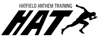 HAT HATFIELD ANTHEM TRAINING logo