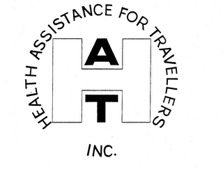 HAT HEALTH ASSISTANCE FOR TRAVELLERS INC. logo
