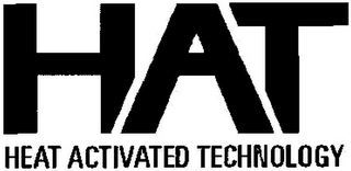 HAT HEAT ACTIVATED TECHNOLOGY logo