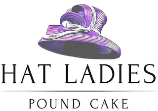 HAT LADIES POUND CAKE logo