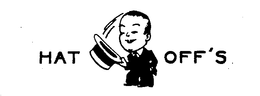 HAT OFF'S logo