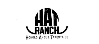 HAT RANCH HONOLD ANGUS TARENTAISE logo