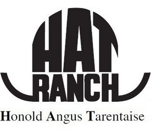 HAT RANCH HONOLD ANGUS TARENTAISE logo