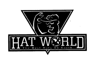 HAT WORLD THE BEST HATS ON EARTH! logo
