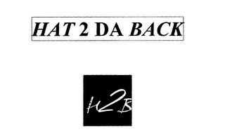 HAT2 DA BACK logo