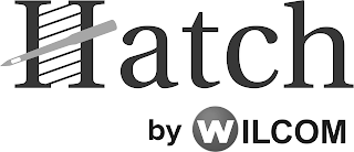 HATCH BY WILCOM logo