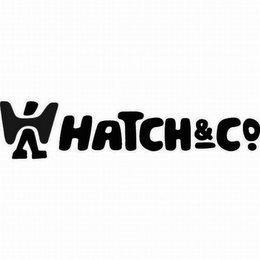 HATCH & CO. logo