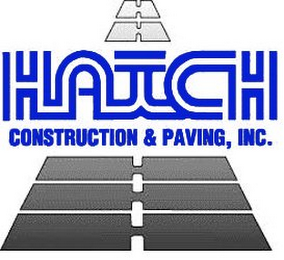 HATCH CONSTRUCTION & PAVING, INC. logo