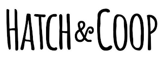HATCH & COOP logo