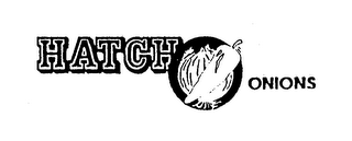 HATCH ONIONS logo