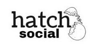 HATCH SOCIAL logo