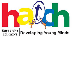 HATCH SUPPORTING EDUCATORS DEVELOPING YOUNG MINDS logo