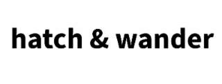 HATCH & WANDER logo