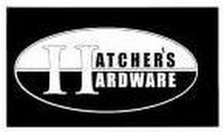 HATCHER'S HARDWARE logo