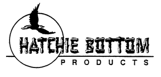 HATCHIE BOTTOM PRODUCTS logo