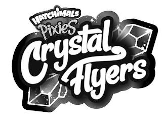 HATCHIMALS PIXIES CRYSTAL FLYERS logo