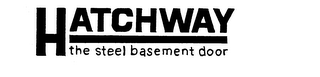 HATCHWAY THE STEEL BASEMENT DOOR logo