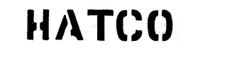 HATCO logo