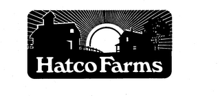 HATCO FARMS logo