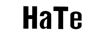 HATE logo