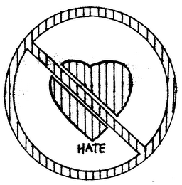 HATE logo