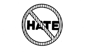 HATE logo