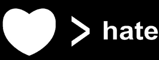 > HATE logo